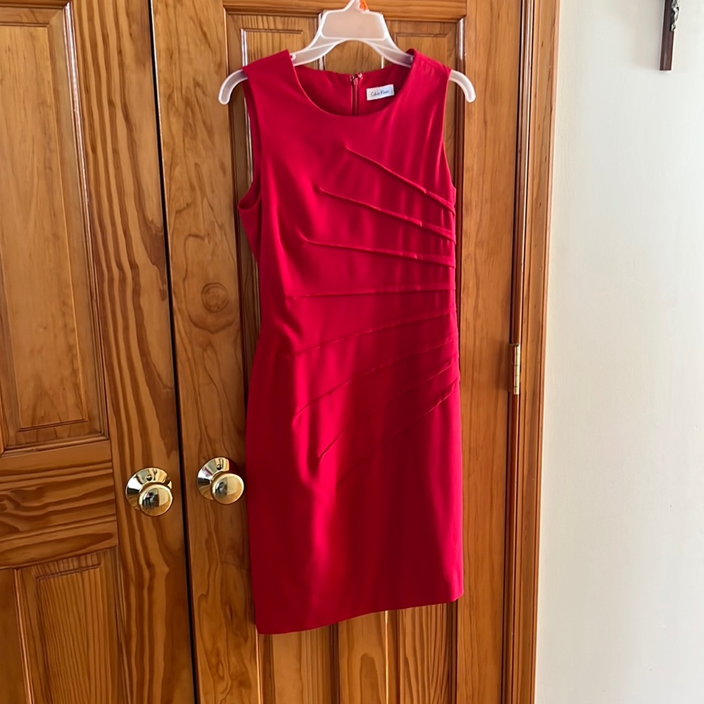 LIKE NEW - Work dress - Calvin Klein - size 2P